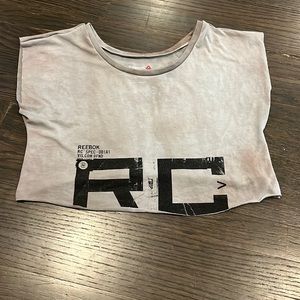Reebok Crossfit Crop Top